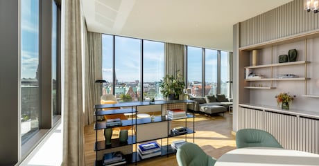 Room Presidentiële Suite met uitzicht